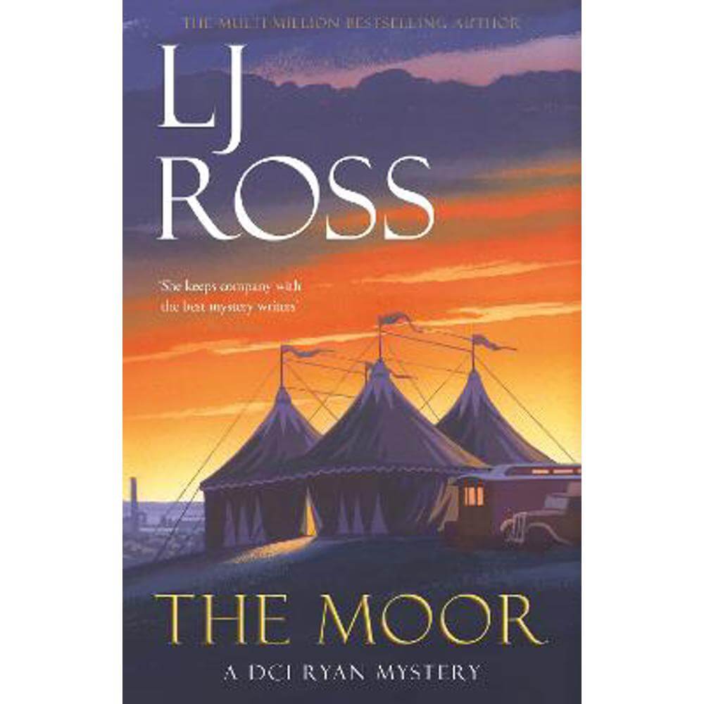 The Moor: A DCI Ryan Mystery (Paperback) - LJ Ross